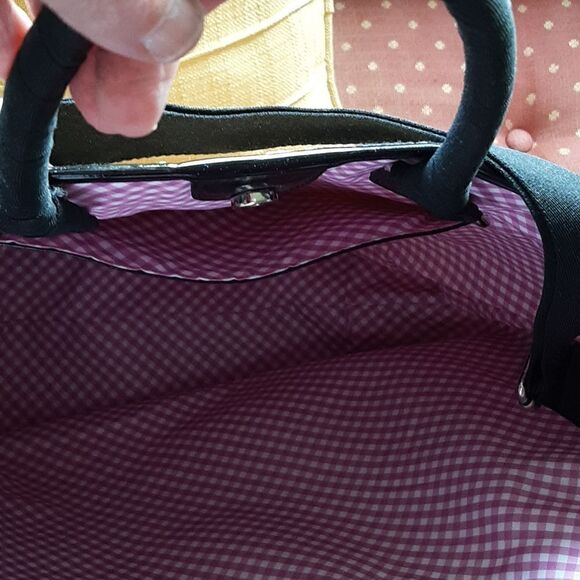 NWT Bath & Body Works straw tote - Picture 5 of 10